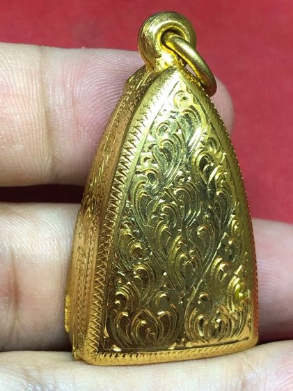 พระชัยวัฒน์เนื้อสัมริด รูปที่ 2