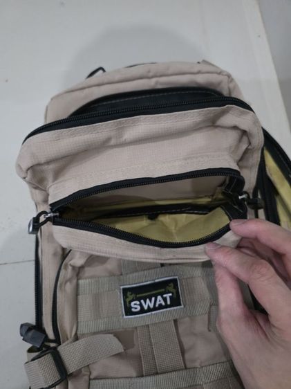 กระเป๋า Swat สวยหายาก เดิมๆ วินเทจ อย่างดี ขายตามสภาพ สวยน่าสะสม พร้อมส่งครับพี่ๆ รูปที่ 10