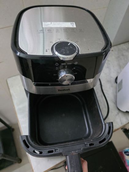 เครื่อง อบ ลมร้อน ตู้อบ ลมร้อน ยี่ห้อ Tefal สวยเดิมๆ ของแท้ อย่างดี ขายตามสภาพ ใช้งานได้ปกติ พร้อมส่งครับพี่ๆ รูปที่ 5