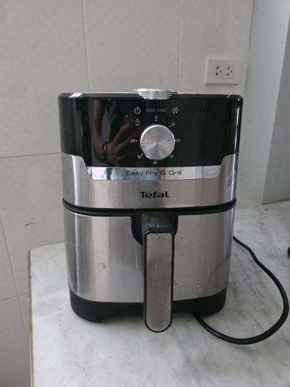 เครื่อง อบ ลมร้อน ตู้อบ ลมร้อน ยี่ห้อ Tefal สวยเดิมๆ ของแท้ อย่างดี ขายตามสภาพ ใช้งานได้ปกติ พร้อมส่งครับพี่ๆ รูปที่ 2