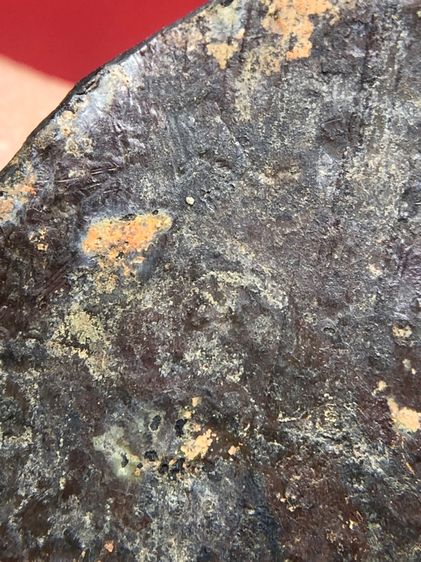 พระปรกโพธิ์เชียงแสนพิมพ์ใหญ่สนิมแดง รูปที่ 7