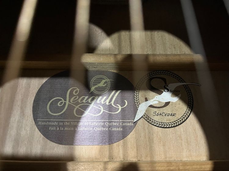 Seagull S6 Plus Cedar made in Canada รูปที่ 2