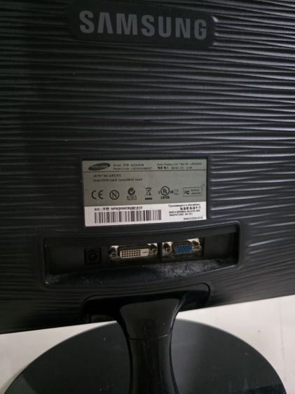 หน้าจอ คอม จอมอนิเตอร์ ใหญ่ ของใหม่เก่าเก็บ อย่างดี สภาพใหม่ ขายตามสภาพ พร้อมส่งครับพี่ๆ รูปที่ 5