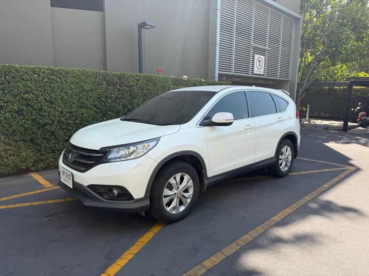 รถ Honda CR-V 2.0 E 4WD สี ขาว
