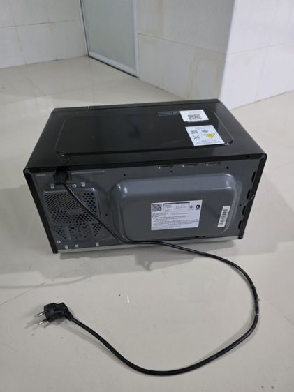 ไมโครเวฟ ยี่ห้อ Electrolux สวยสภาพใหม่ๆ อย่างดี ใช้งานได้ปกติ ไม่ค่อยใช้ ขายตามสภาพ พร้อมส่งครับพี่ๆ รูปที่ 2