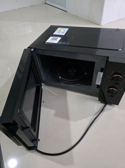 ไมโครเวฟ ยี่ห้อ Electrolux สวยสภาพใหม่ๆ อย่างดี ใช้งานได้ปกติ ไม่ค่อยใช้ ขายตามสภาพ พร้อมส่งครับพี่ๆ รูปที่ 3