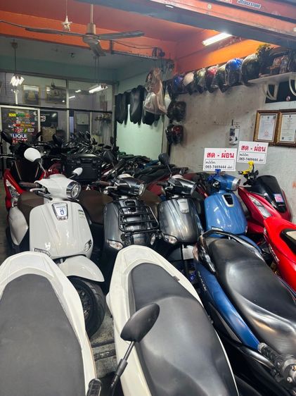 ขายรถมอเตอร์ไซค์ รูปที่ 5