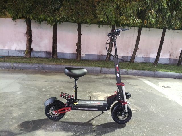 สกูตเตอร์เซลอัพQ23 ไม่ถึงเดือน รูปที่ 3
