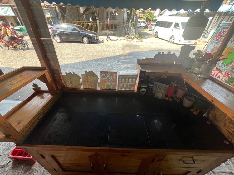 เคาท์เตอร์ไม้ รูปที่ 9