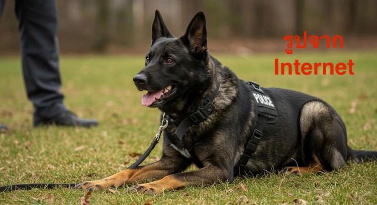 ลูกสุนัข k9 เยอรมันเชพเพิร์ดมีทั้ง ผู้ และ เมีย ทุกแบบ รูปที่ 5