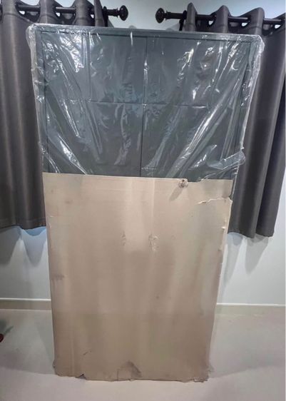 ตู้เหล็ก ใช้เก็บเอกสาร มีประตู2บานเปิดปิดและล็อคกุญแจได้ แข็งแรง ทนทาน ขนาด 183xกว้าง92xลึก46ซม. รูปที่ 4