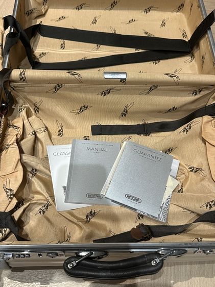 Rimowa Classic Size S รูปที่ 12