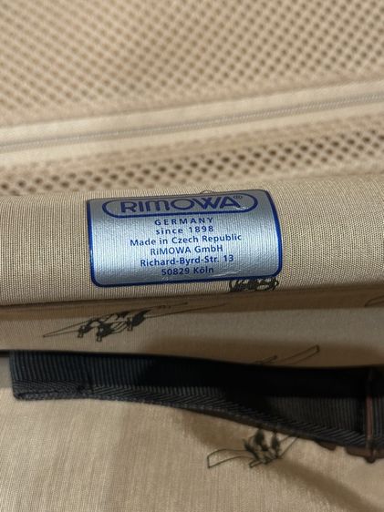 Rimowa Classic Size S รูปที่ 11