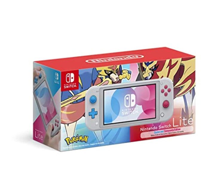 (สินค้ามือสอง โปรดอ่านรายละเอียดก่อนสั่งทุกครั้ง) Nintendo Switch lite Pokemon โปเกมอน zacian and zamazenta edition รูปที่ 4