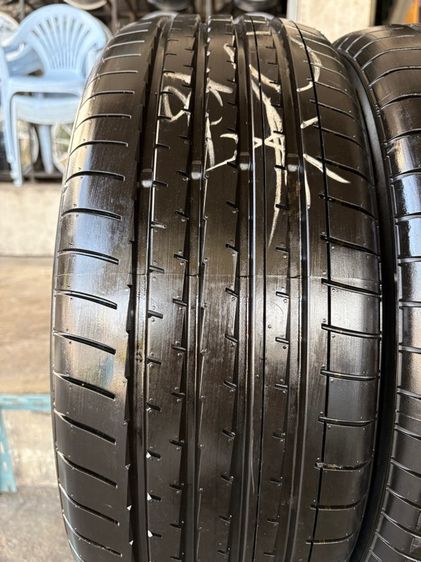ยางYOKOHAMA215-55-18 ปี25x3 ปลายปี24x1 ปีแท้  รูปที่ 5