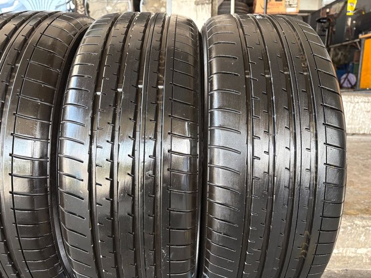 ยางYOKOHAMA215-55-18 ปี25x3 ปลายปี24x1 ปีแท้  รูปที่ 3