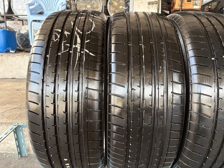 ยางYOKOHAMA215-55-18 ปี25x3 ปลายปี24x1 ปีแท้  รูปที่ 2
