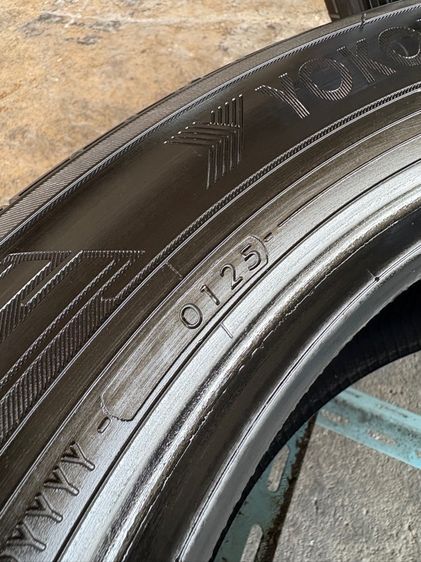 ยางYOKOHAMA215-55-18 ปี25x3 ปลายปี24x1 ปีแท้  รูปที่ 9