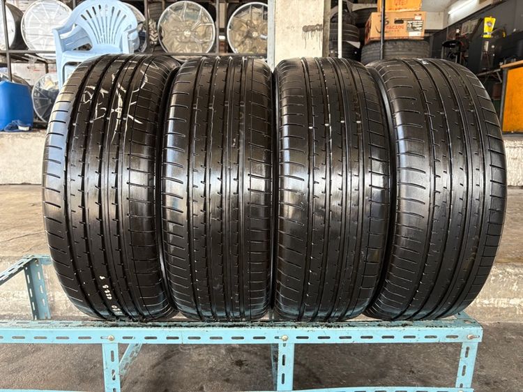 ยางYOKOHAMA215-55-18 ปี25x3 ปลายปี24x1 ปีแท้