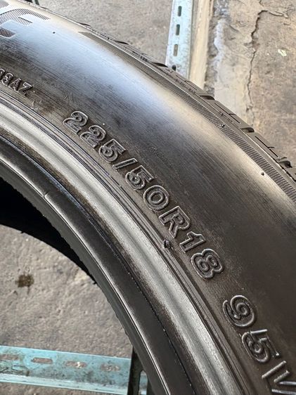 ยางBRIDGSTONE225-50-18 ปี24 ปีแท้ (2เส้น) รูปที่ 4