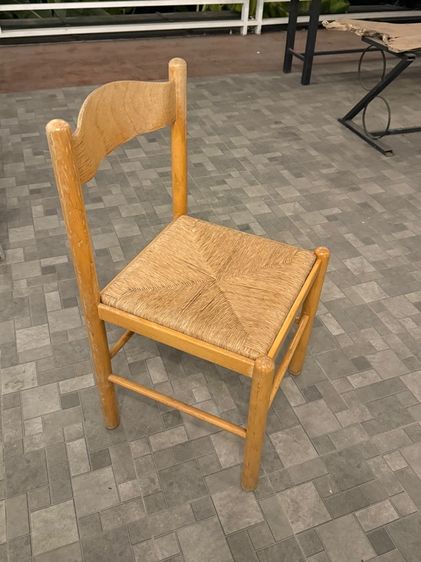 เก้าอี้ไม้สาน รูปที่ 2