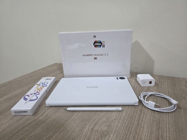 ขาย Huawei matepad 12x 2026 ใช้ไม่ถึงเดือนใหม่กิ๊ก ดูสินค้าโซนรังสิต ปทุมธานี รูปที่ 6