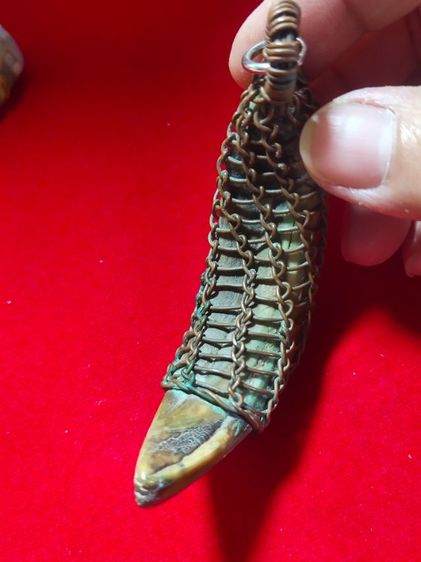 ค ม ตัน หลวงปู่ผาง วัดคงคาคีรีขอนแก่น ถักลวดเดิมๆเก่าๆ รูปที่ 2