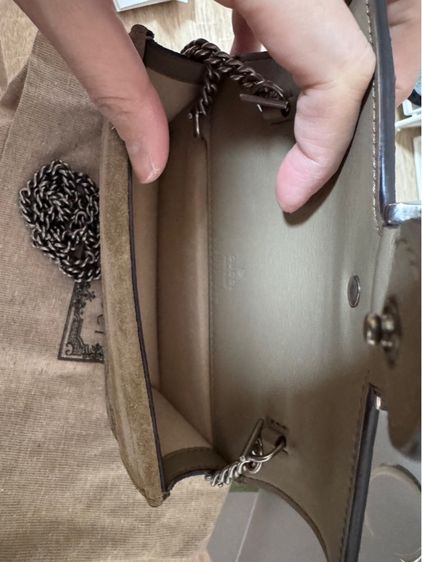 Gucci Dionysus GG Supreme Super Mini Bag รูปที่ 7