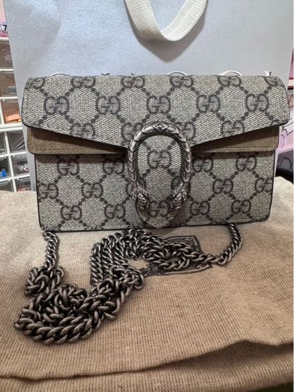 Gucci Dionysus GG Supreme Super Mini Bag รูปที่ 6