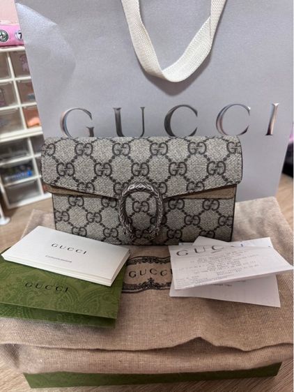 Gucci Dionysus GG Supreme Super Mini Bag รูปที่ 2