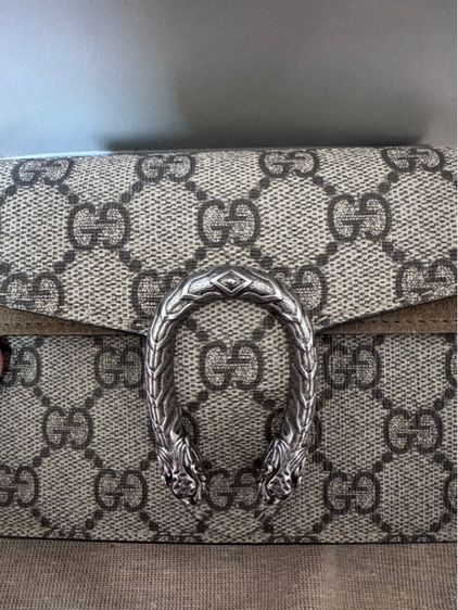 Gucci Dionysus GG Supreme Super Mini Bag รูปที่ 3