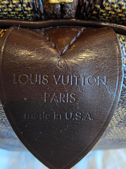 LV Speedy 25 damier  ปี2007  รูปที่ 11