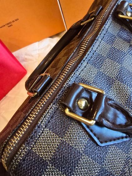 LV Speedy 25 damier  ปี2007  รูปที่ 10