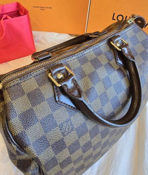 LV Speedy 25 damier  ปี2007  รูปที่ 6