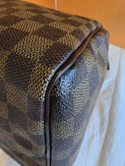 LV Speedy 25 damier  ปี2007  รูปที่ 14