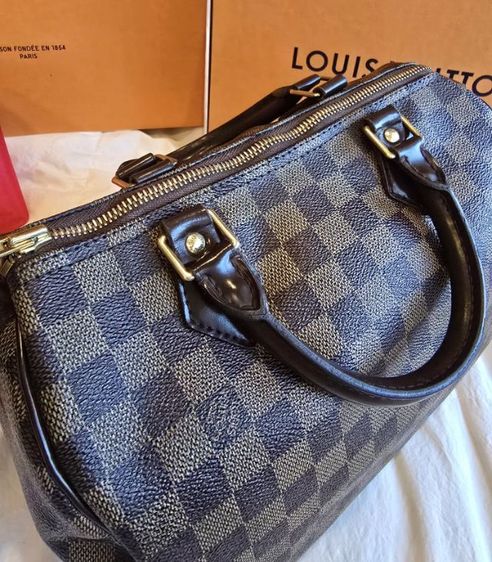 LV Speedy 25 damier  ปี2007  รูปที่ 7