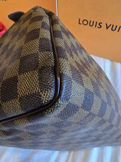 LV Speedy 25 damier  ปี2007  รูปที่ 15