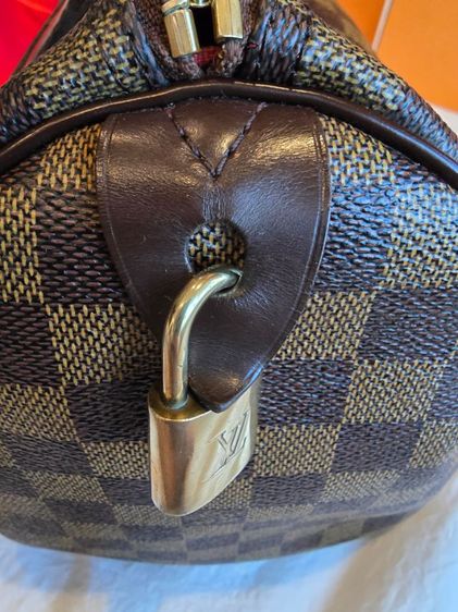 LV Speedy 25 damier  ปี2007  รูปที่ 13