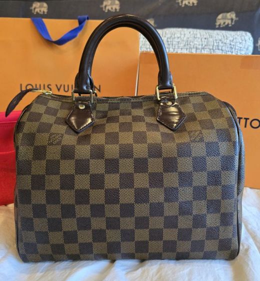 LV Speedy 25 damier  ปี2007  รูปที่ 2