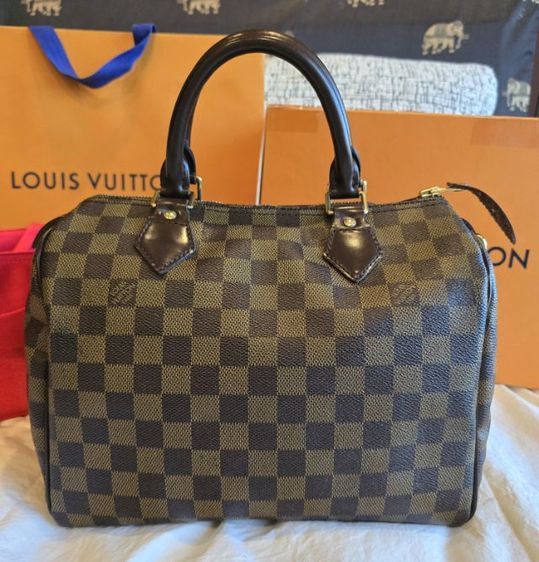 LV Speedy 25 damier  ปี2007  รูปที่ 3