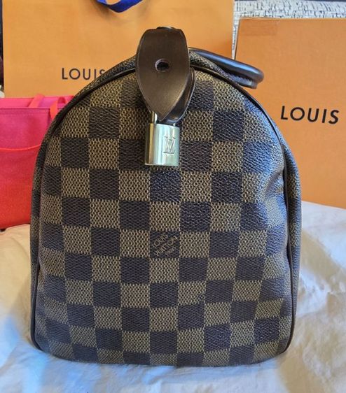 LV Speedy 25 damier  ปี2007  รูปที่ 4