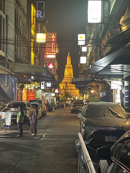 อาคารพาณิชย์สี่ชั้นสองคูหาอยู่หลังวัดโพธิ์แหล่งท่องเที่ยววัดอรุณวัดพระแก้ว รูปที่ 3