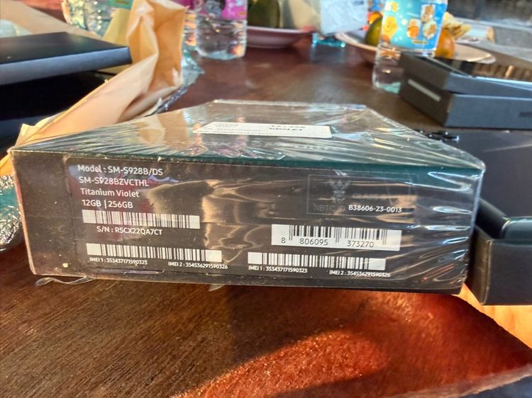Samsung S24 ultra 256 gb titanium violet รูปที่ 9