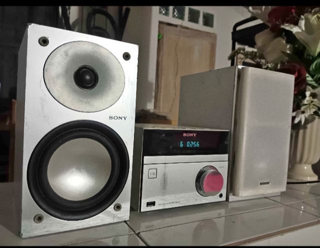 เครื่องเสียง sony mini compo  รูปที่ 2