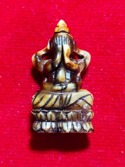 พระปิดตาเนื้อ ค แกะหลวงพ่อเอียด วัดดอนศาลา เขาอ้อ  จังหวัดพัทลุง