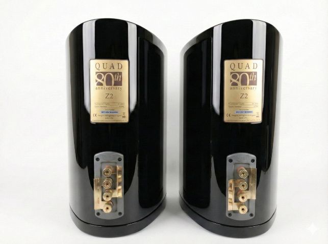 🇬🇧 Rare Item ลำโพงรุ่นสะสม​ Quad Z2 (80th Anniversary) ผลิตแค่ 500 คู่ทั่วโลก  รูปที่ 2