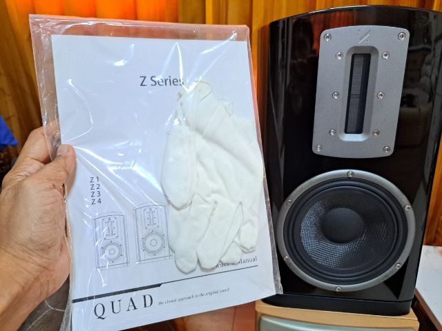 🇬🇧 Rare Item ลำโพงรุ่นสะสม​ Quad Z2 (80th Anniversary) ผลิตแค่ 500 คู่ทั่วโลก  รูปที่ 10