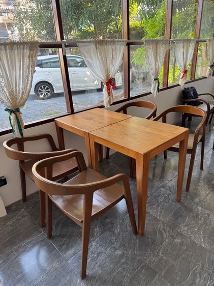 เก้าอี้ไม้สัก รูปที่ 2