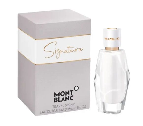 ย้ำหอมแท้ 💯 Montblanc Signature EDP 30m งานกล่อง รูปที่ 4