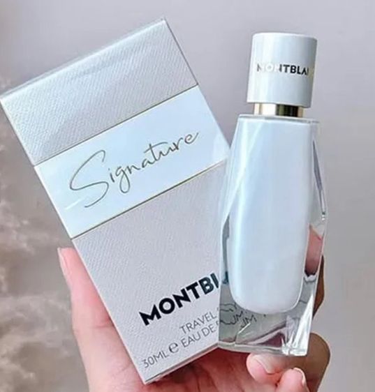 ย้ำหอมแท้ 💯 Montblanc Signature EDP 30m งานกล่อง รูปที่ 3